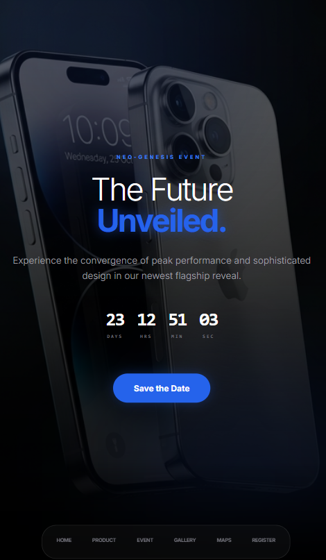 Nova Product Launching Invitation
